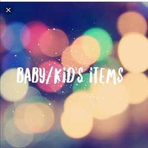 Baby items